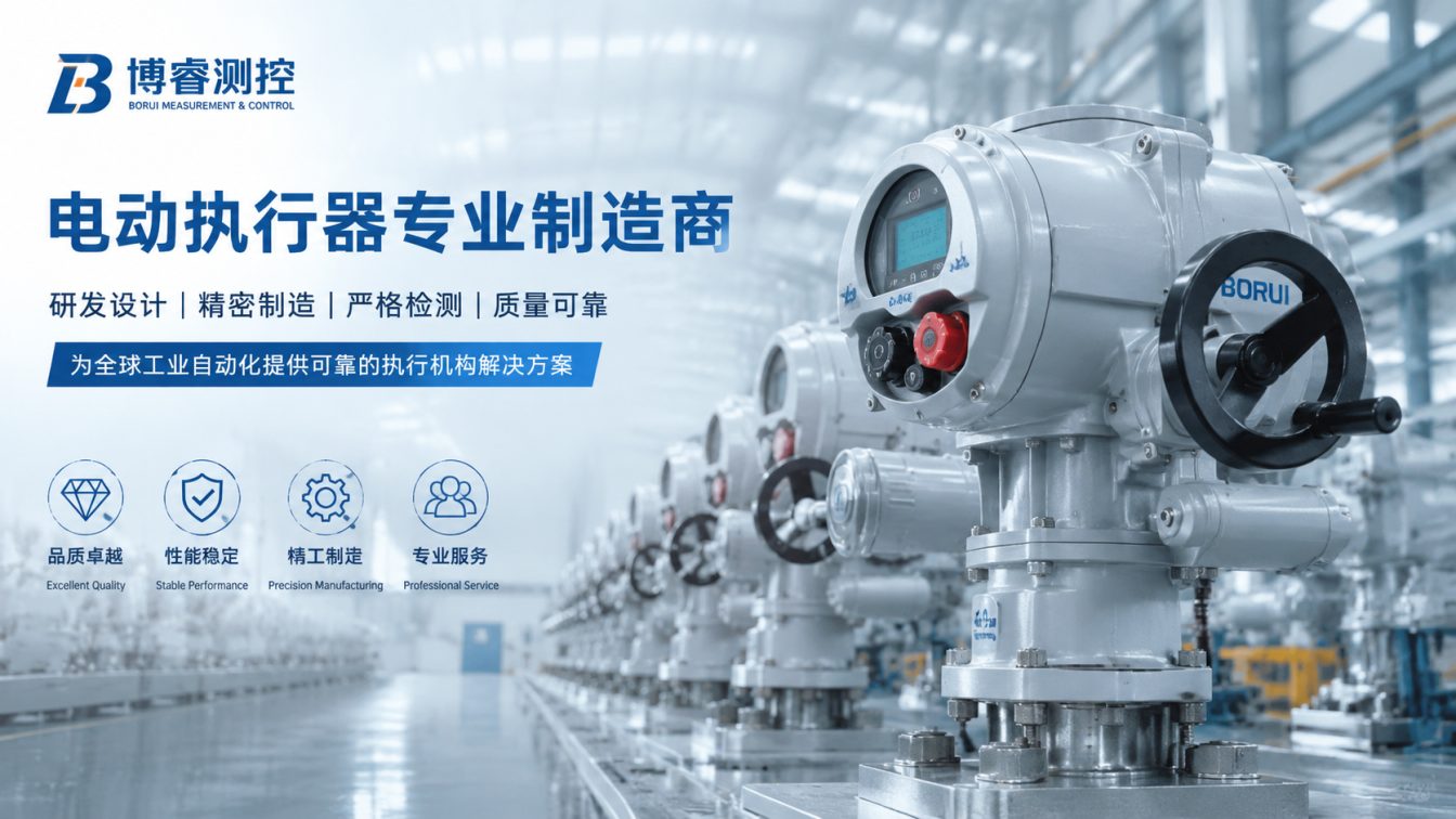仙桃为阀门自动化提供执行方案